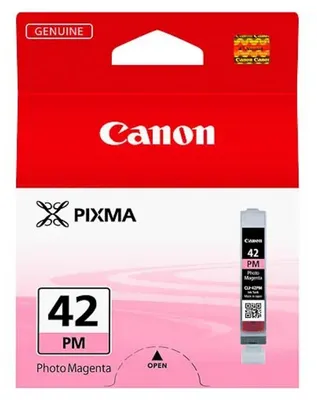 Image de Canon CLI42PM Tintenpatrone 6389B001, 14 ml, photo magenta