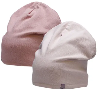 Image de 4F - Casquette « 4FJSS23ACAPF120 » (lot de 2) MR1395 (taille unique) (rose)