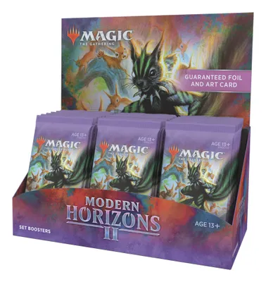 Produktbild von Magic: The Gathering Modern Horizons 2 Set Booster Box