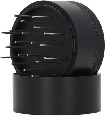 Produktbild von Espressowerkzeug aus Edelstahl, feine Nadel, 51mm, Kaffeepulververteiler