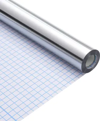 Obrázok produktu pre Nálepka na nábytok Strieborná 90 x 500 cm Plast
