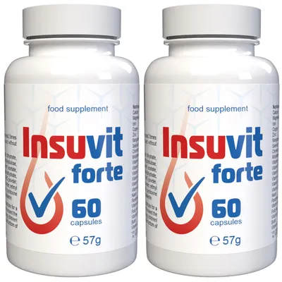 Produktbild von Insuvit- 120 Kapseln (2x 60 Kapseln), 2er Pack