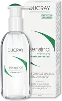 Produktbild von Ducray SENSINOL Anti-itch Shampoo, e Haarpflege fr trockene, juckende Kopfhaut, klinisch getestet, 200 ml