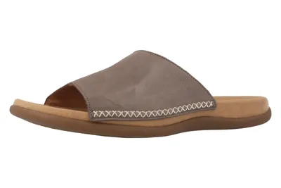 Obrázok produktu pre Gabor mules v plusových veľkostiach Brown 03.705.13 veľké dámske topánky