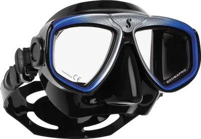 Produktbild von Scubapro Tauchermaske Zoom Evo blau/silber-schwarz