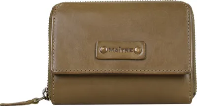 Produktbild von Maitre Steinbach 4060001752 Dagrete Purse Mh14Fz Leder Geldbörse Vintagelook 661 olive night