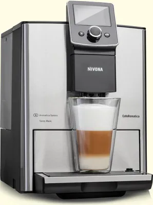 Immagine prodotto di NIVONA - NICR 825 - Edelstahl/Cromo - Kaffeevollautomat + 1 kg di Kaffee GRATIS!