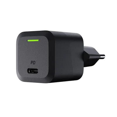 Image de Green Cell CHARGC06 chargeur universel noir pour appareils mobiles Chargement rapide à l'intérieur