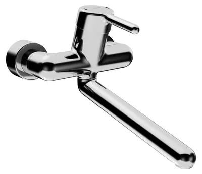 Produktbild von Hansa 02572203 EHM Waschtisch- und Küchenarm.