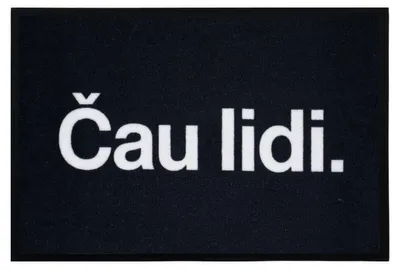 Obrázek produktu pro 40x60 cm Rohožka Čau lidi 40x60 cm - na ven i na doma