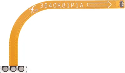Obrázok produktu pre Klávesnica Pripojenie Flex kábel pre Xiaomi Pad 5 Pro Náhradný diel Oprava Orange