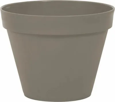 Zdjęcie produktu dla Doniczka EDA Ø 30 x 26 cm okrągła Taupe