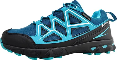 Image de Chaussures de sport Brütting pour femmes, chaussures de randonnée turquoise, chaussures de plein air, chaussures de loisirs