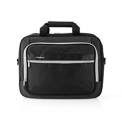 Produktbild von Nedis NBBG15200BK, Messengerhülle, 40,6 cm (16"), Schultergurt, 795 g