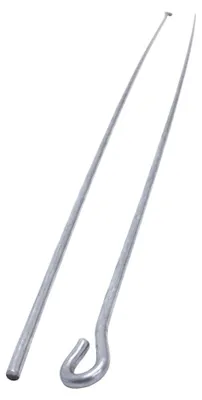 Produktbild von PROTEKTOR Abhängedraht mit Öse 100x 500mm für Deckenunterkonstruktionen