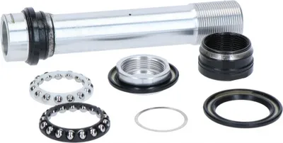 Immagine prodotto di SHIMANO asse cavo HB-MT900-F 110mm kit completo straightpull - 110mm