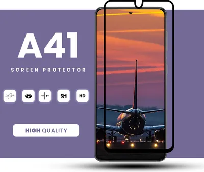 Obrázek produktu pro Samsung Galaxy A41 - tvrzené sklo 9H - 3D ochrana displeje v super kvalitě
