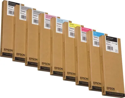 Productafbeelding van Epson UltraChrome T6062 inktpatroon - Cyaan - Inktjet
