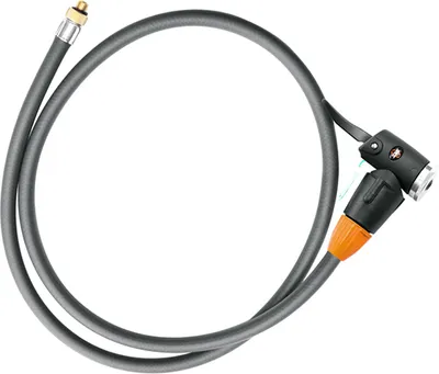 Produktbild von Pumpenschlauch SKS mit E.V.A. Kopf für Rennkompressor, schwarz (1 Stück)