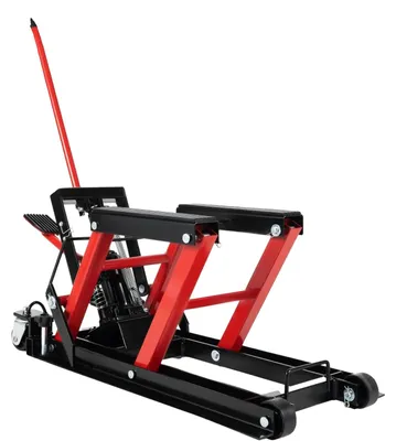 Obrázok produktu pre Hydraulický zdvihák na motocykle, maximálne zaťaženie 680 kg, prenosná konštrukcia, QCJL2L7HWDMLD