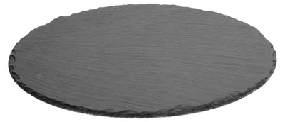 Produktbild von Secret de Gourmet Teller aus Schiefer Anthrazit 28cm