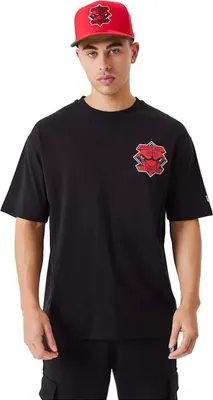 Produktbild von New Era Oversized Shirt - CHAMPIONSHIP Chicago Bulls - XL