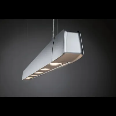 Produktbild von Paulmann Barre, Festmontage, Chrom, Aluminium, Rechteckig, Universal, Drinnen