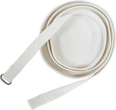 Produktbild von Leander Classic Wiegenaufhängeriemen 173 cm Weiß 4 Stück