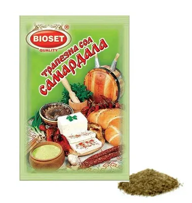 Produktbild von Samardala Speisesalz, aromatisches Gewürz zum Verfeinern verschiedener Speisen, 30 g
