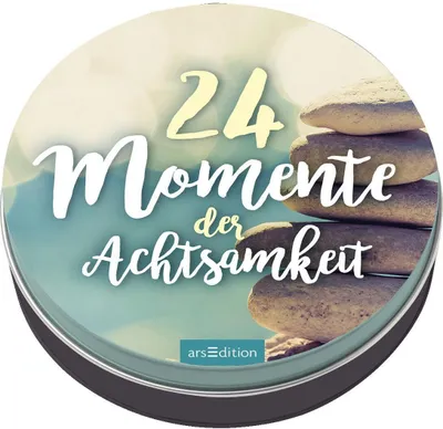 Produktbild von Adventskalender in der Dose. 24 Momente der Achtsamkeit