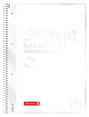 Image de Brunnen Collegeblock Premium A4 80 feuilles quadrillées - linéature 28