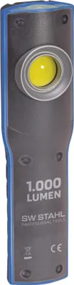 A product shot of a SW-Stahl LED work light.