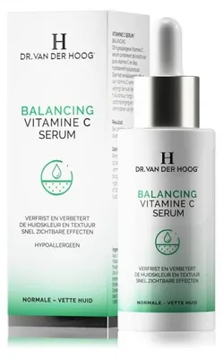 Produktbild von Dr. van Der Hoog Ausgleichendes Serum mit Vitamin C (30 ml)