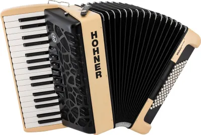 Zdjęcie produktu dla Hohner BRAVO MyColor III 72 Akordeon klawiszowy Earth