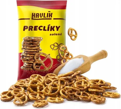 Obrázek produktu pro Havlik Precliky české slané preclíky 80 g