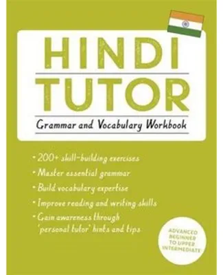 Productafbeelding van Hindi Tutor: Grammar and Vocabulary Workbook (Learn Hindi with Teach Yourself)