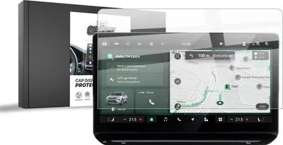 Immagine prodotto di Pellicola protettiva in Vetroceramica per display auto Skoda Elroq 13" (2025), Grizz Protector