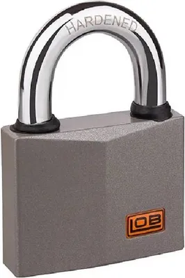 Produktbild von LOB Vorhängeschloss GRANIT1 XT, Klasse 4, zugelassen, KWG610-B1-14, 5905452670403