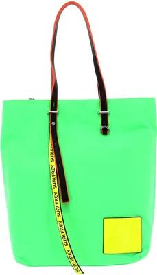 Produktbild von SURI FREY Shopper Schultertasche Suri Black Label Five Cityshopper Green / Yellow grün gelb