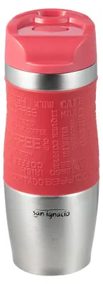 Image de Mug De Voyage Experto Isotherme, Acier Inoxydable, 360ml - San Ignacio