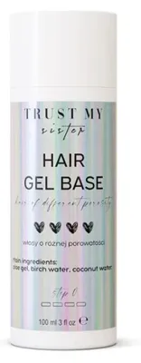 Image de Gel capillaire professionnel pour différentes porosités de cheveux - 100ml