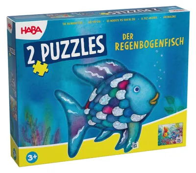 Produktbild von HABA Puzzle Regenbogenfisch