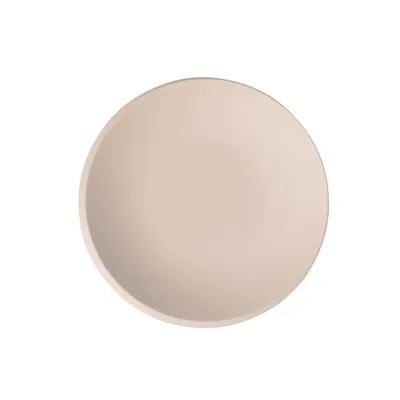 Produktbild von Villeroy & Boch NewMoon, Essteller, Rund, Porzellan, Beige, 320 l, 25 cm