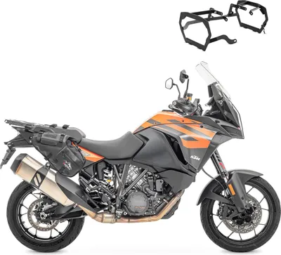Zdjęcie produktu dla Sakwy pod siodło + bagażnik pasujące do KTM 1290 Super Adventure / R