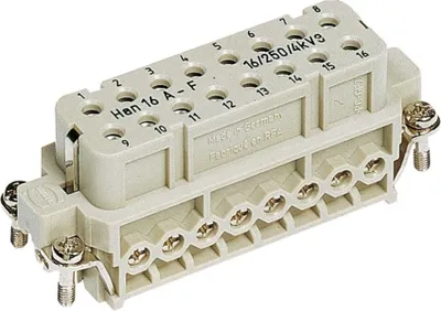 Produktbild von Harting Schraubanschluss 09200162812