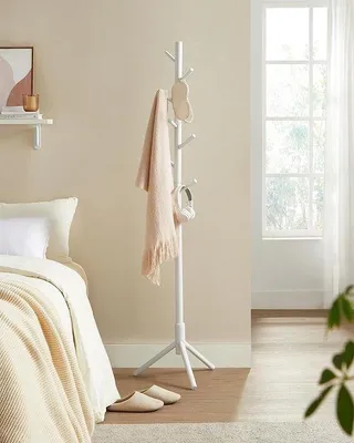 Produktbild von Famanu Kleiderständer Freistehender Hänger - Multifunktionaler Kleiderständer für Schlafzimmer