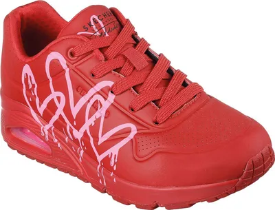 Produktbild von Skechers Uno Dripping In Love Rot RDPK Größe EU 38