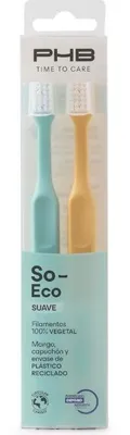 Produktbild von PHB Time To Care Soft Toothbrush 2 Units