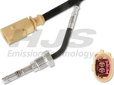 Produktbild von HJS 92 09 4011 Abgastemperatursensor für VW Polo Schrägheck (6R1, 6C1) M14x1.5 735mm