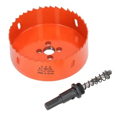 Zdjęcie produktu dla Bimetalowa piła otworowa, piła otworowa HSS, bimetalowa piła otworowa HSS, piła otworowa, części do wiertarek elektrycznych, akcesoria, narzędzia ręczne